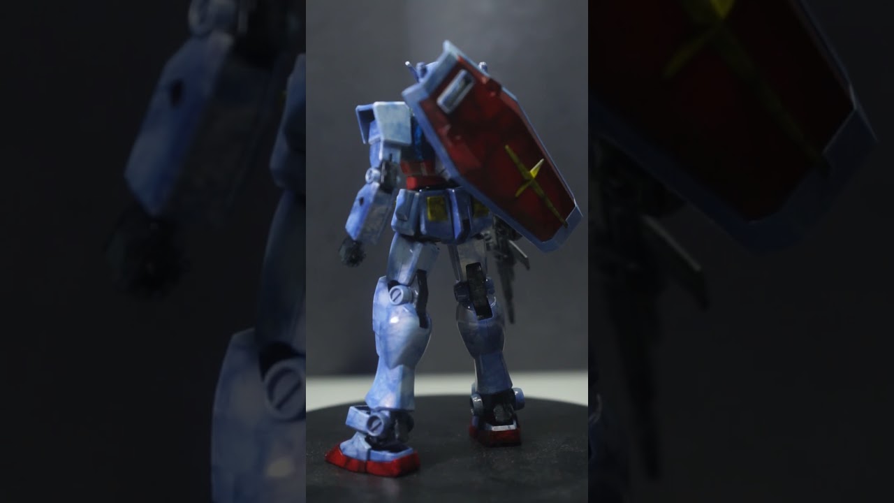 EG RX 78 Repaint#rx78 #gundamstagram #gundam #gunpla #plamo #gundamrx78