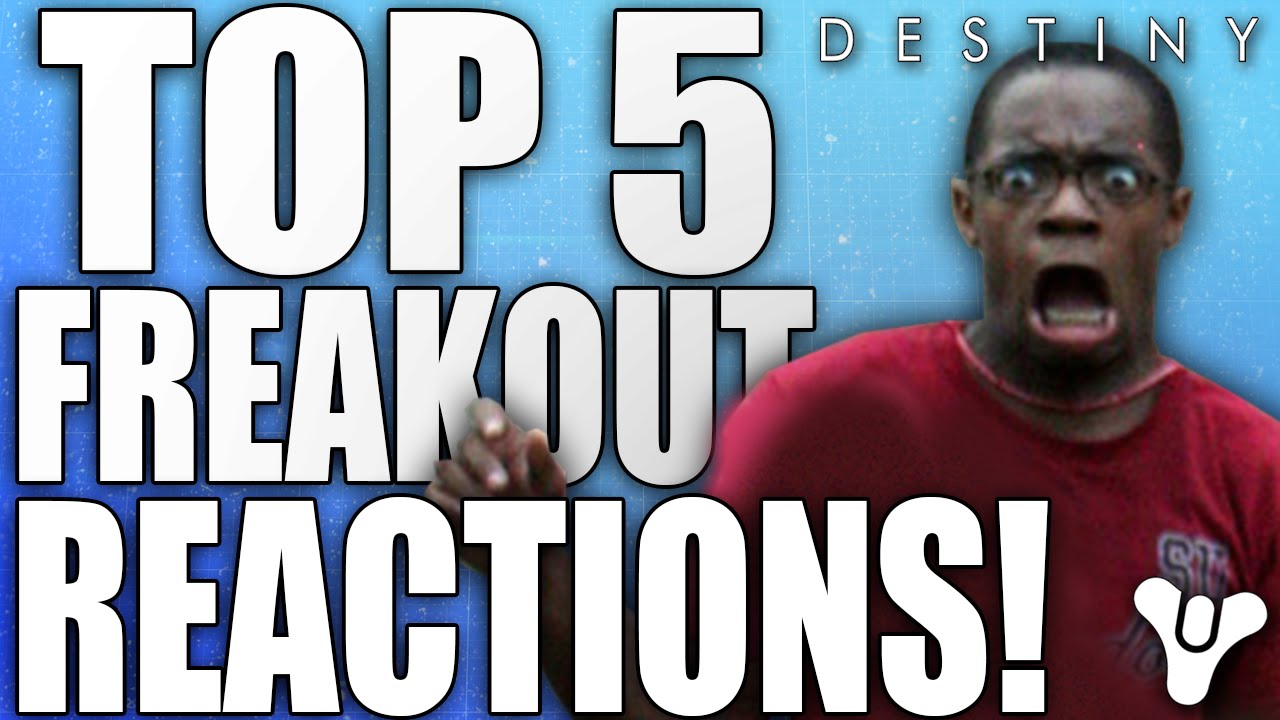 Destiny: Top 5 Funny Freakout Reactions / Loot Rewards Of The Week / Episode 55