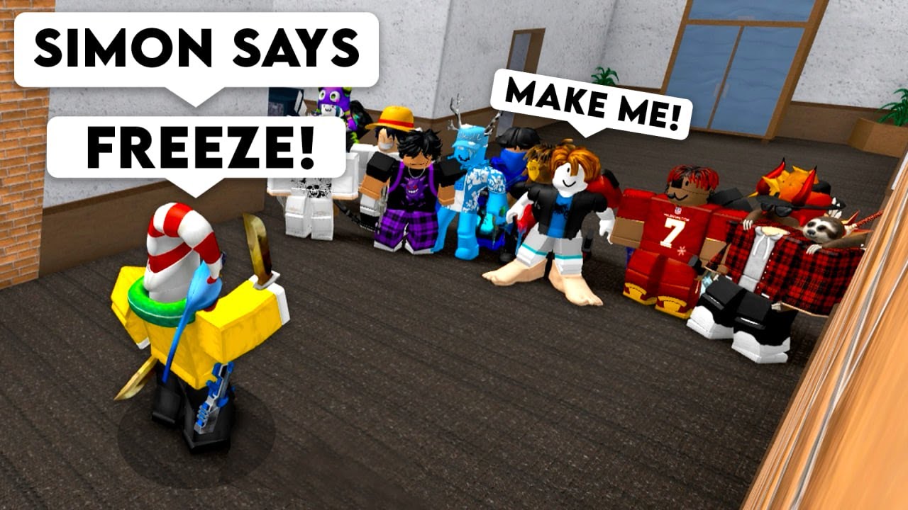 MM2 SIMON SAYS