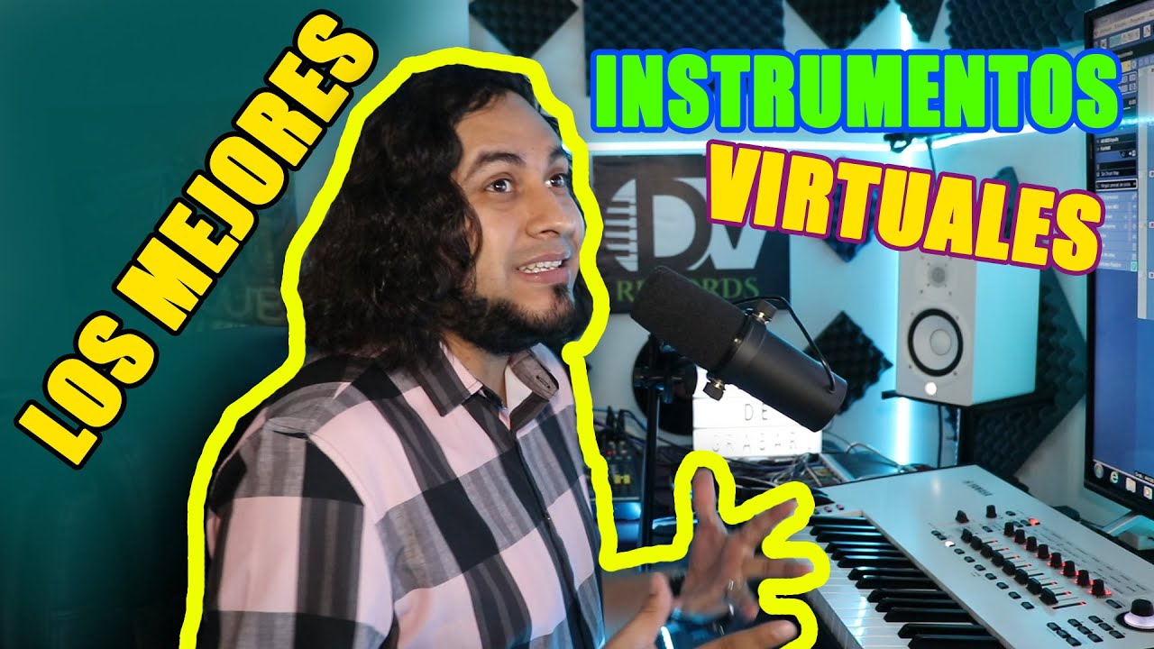 TOP 5 DE MIS INSTRUMENTOS VIRTUALES FAVORITOS
