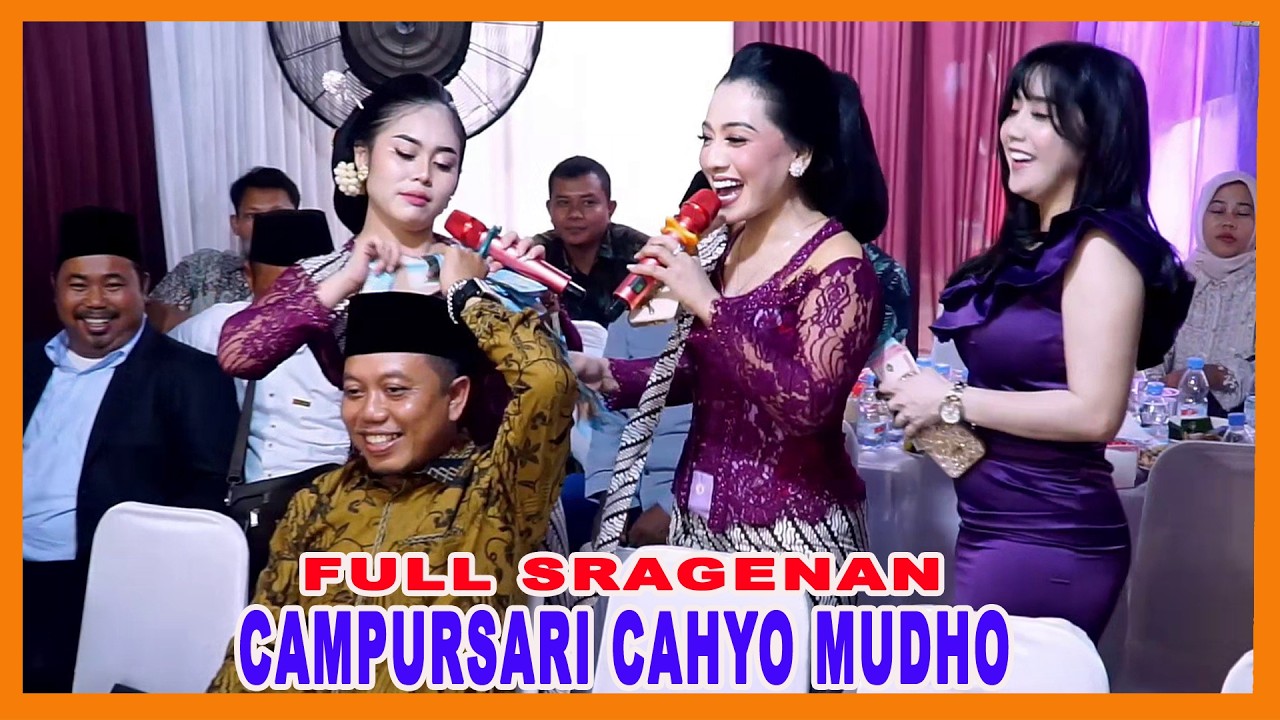 FULL SRAGENAN CAMPURSARI CAHYO MUDHO - gerajagan banyuwangi