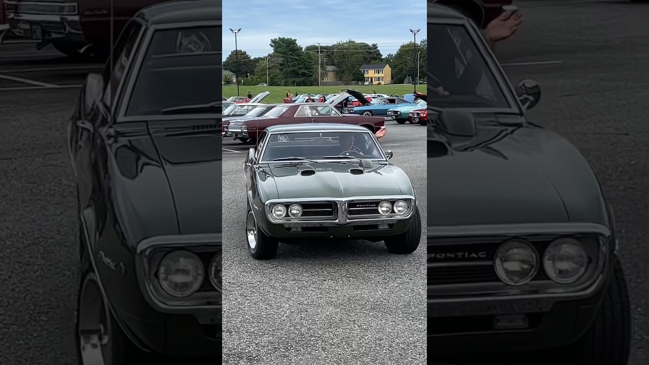 Wow Amazing Condition 1967 Pontiac Firebird 400 #musclecar