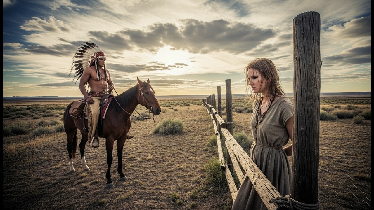 A Lonely Comanche Found an 18-Year-Old Girl Bound to a Fence—And Gave Her a Name and a Place to Be…