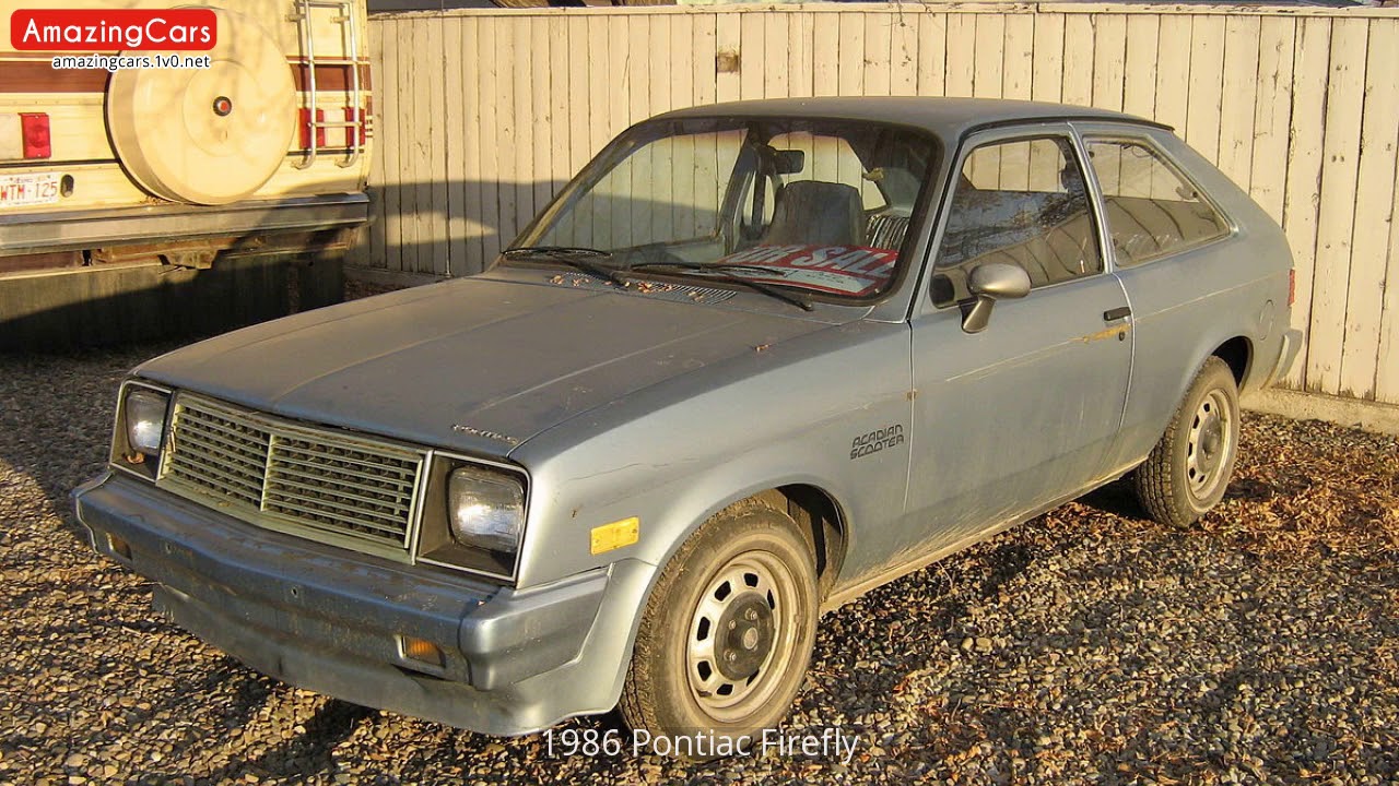 1986 Pontiac Firefly
