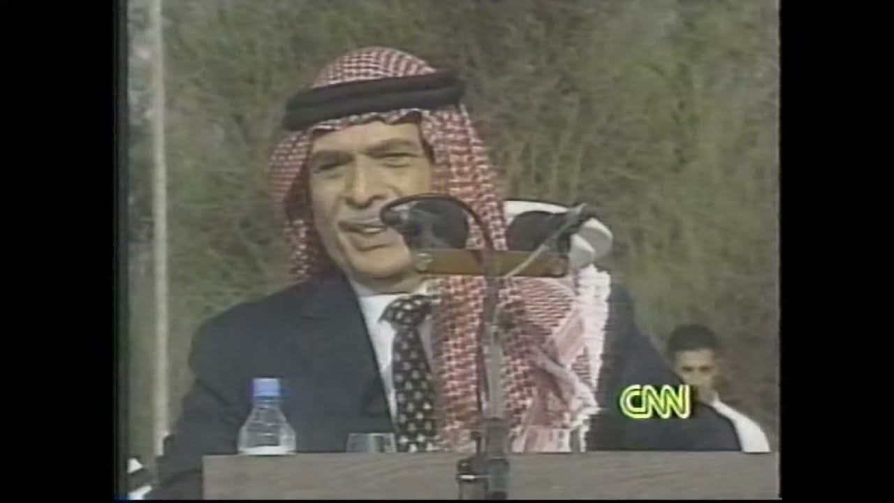 CNN coverage of funeral of Israeli Prime Minister Yitzhak Rabin (1995)
