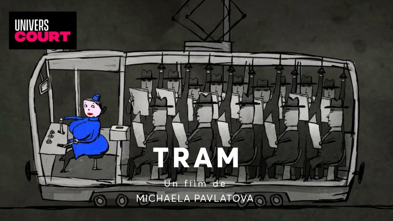 TRAM - Un tramway nomm&eacute; plaisir - Court m&eacute;trage de M. Pavlatova - Animation - (film complet)