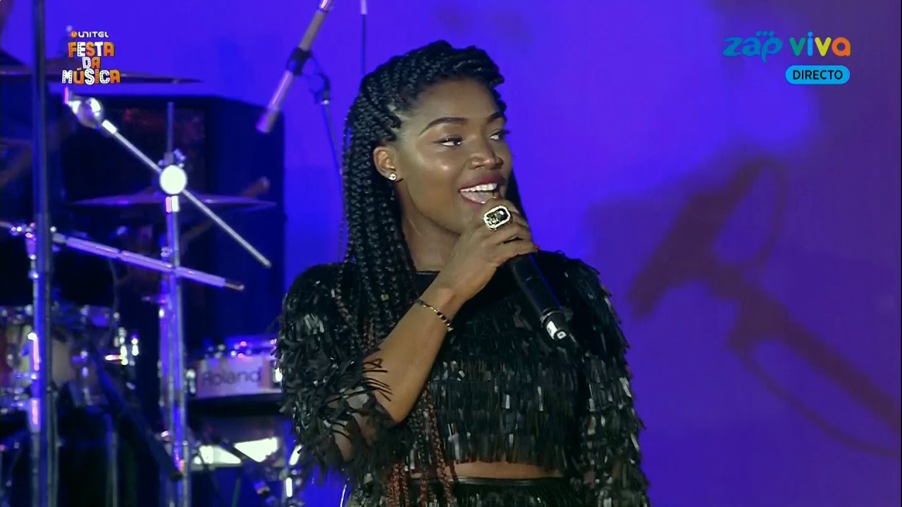 Pérola no Unitel Festa da música (parte 1)