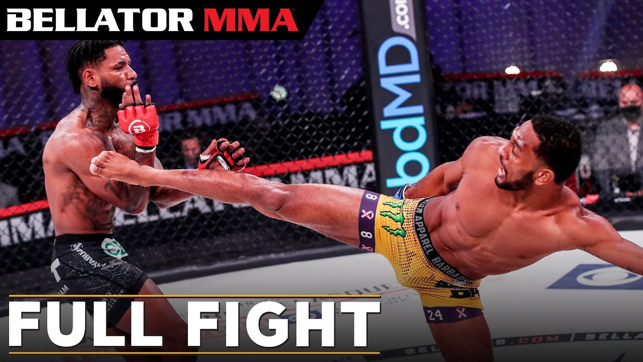 フルファイト | AJ・マッキー vs. ダリオン・コールドウェル | Bellator 253