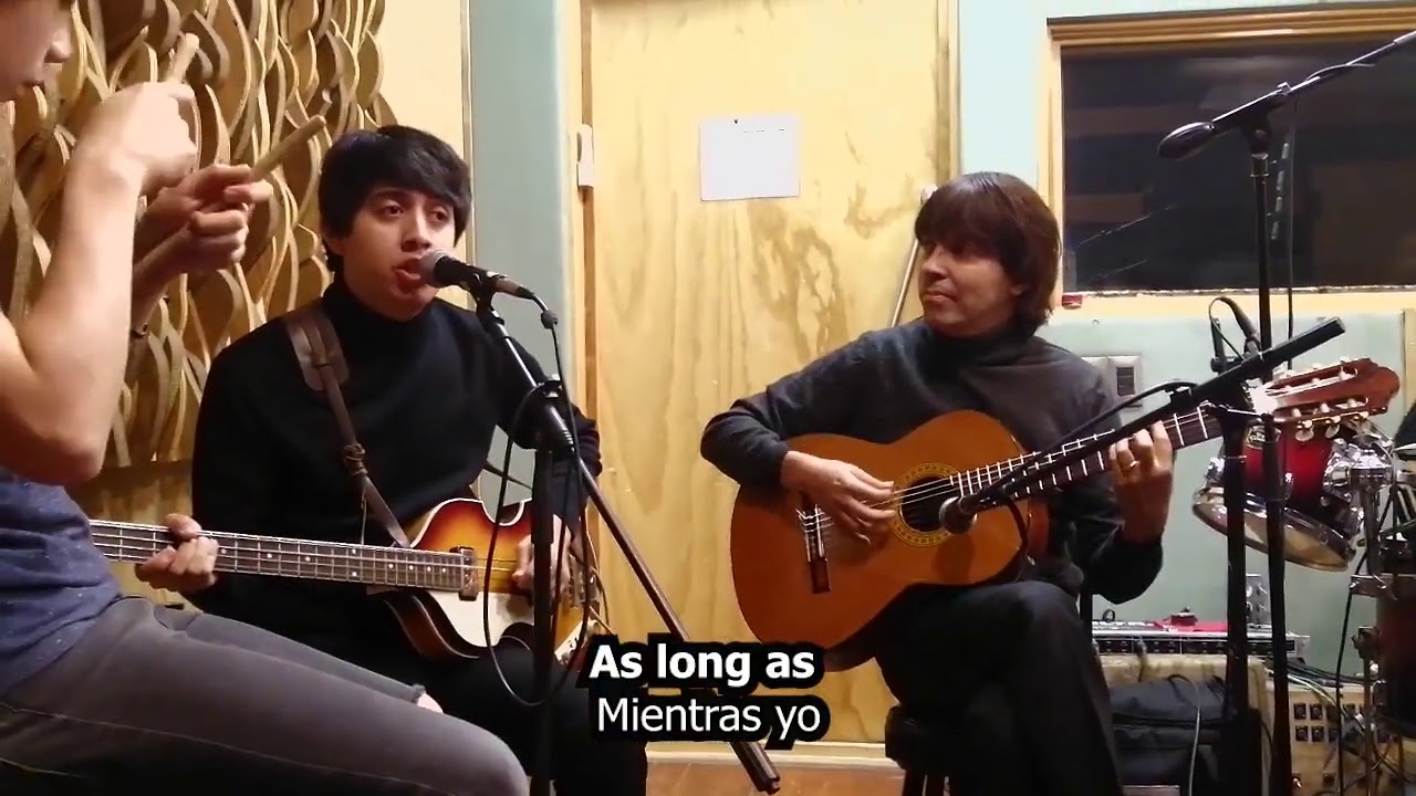 Grupo Help -  And I love her (live session)