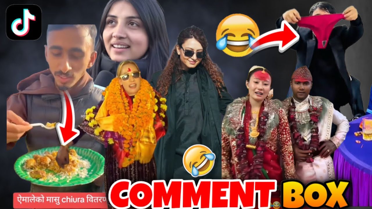 🤣 TikTok COMMENT BOX Went Crazy || Best funny viral comments Collection 😂🔥