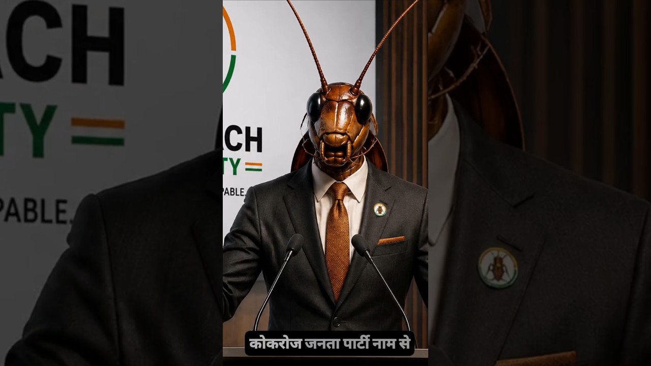 BJP vs CJP #Cockroachjantaparty #modi #trending