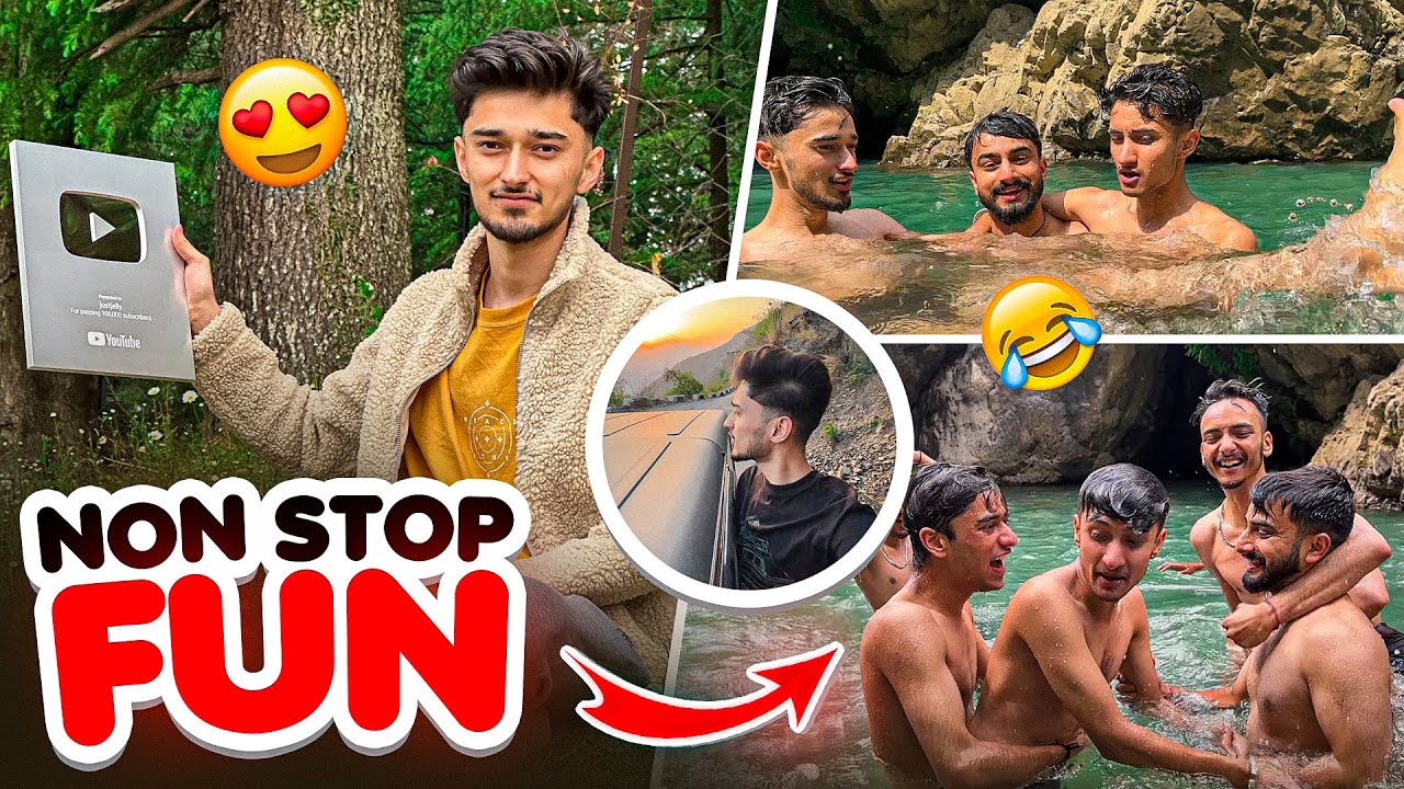 NON STOP FUN WITH FRIENDS IN SHIMLA | YT PLAY BUTTON | VLOG #17