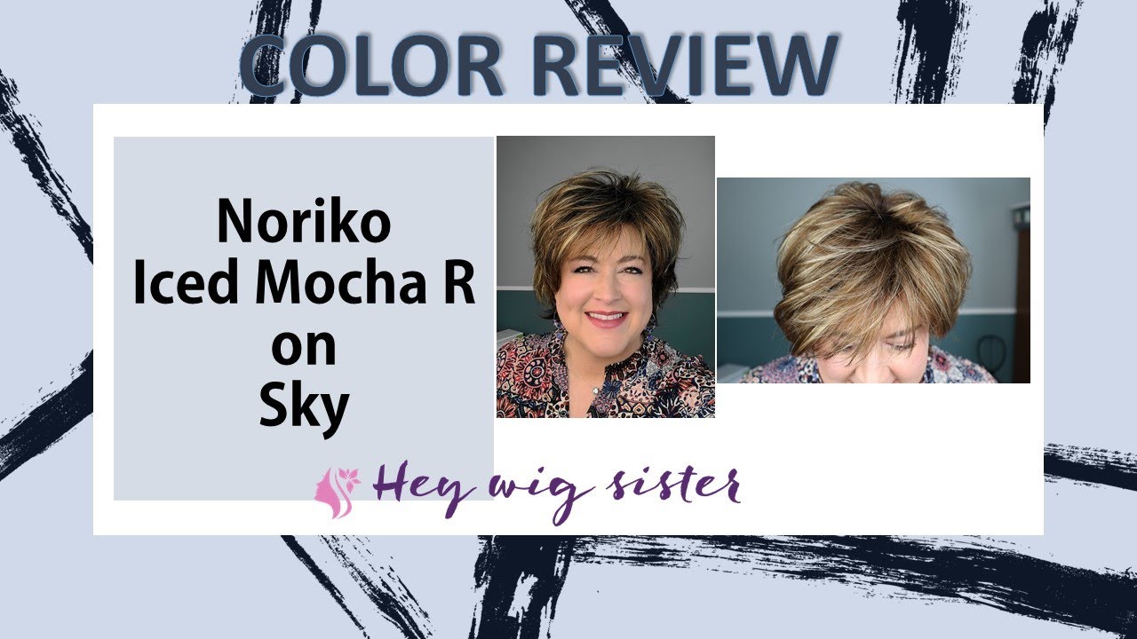 COLOR REVIEW: Noriko Iced Mocha R on Sky