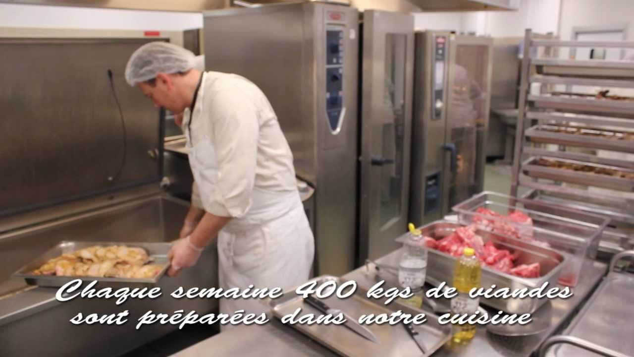 Film institutionnel sur l'activité d'un restaurant d'entreprise : PULKOM