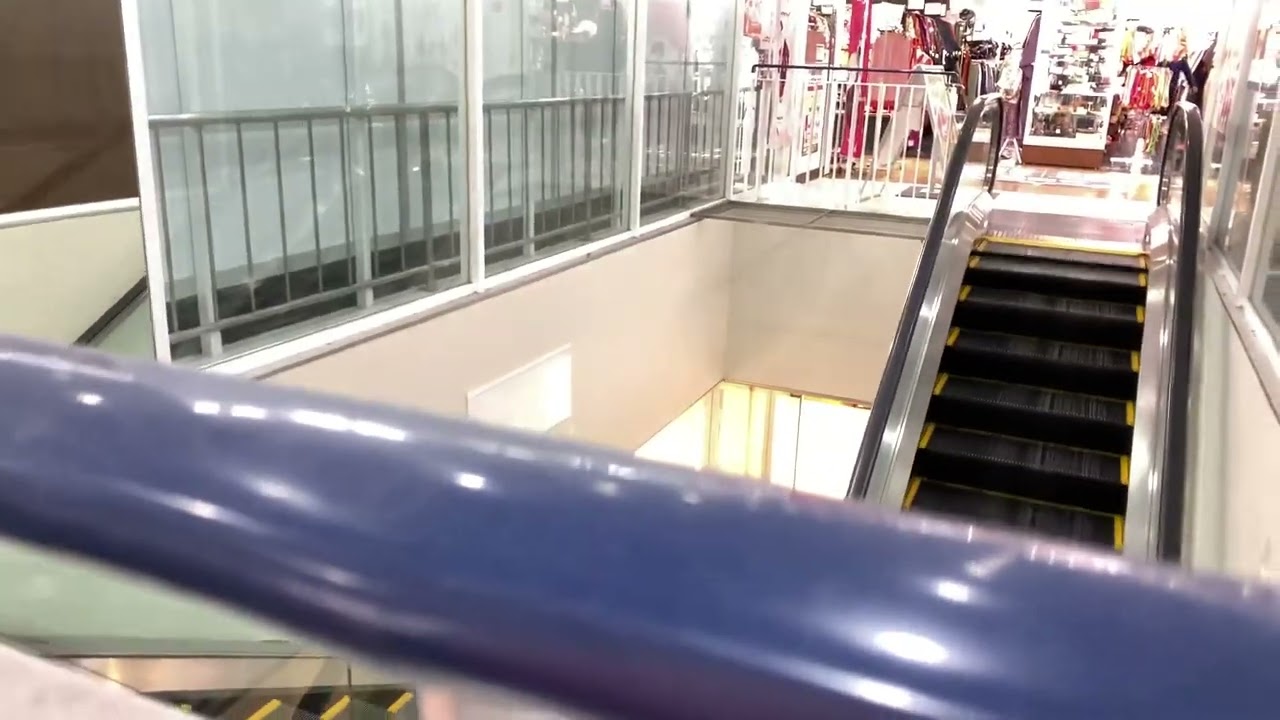 【セゾングループの名曲！】西友高針店エスカレーター放送