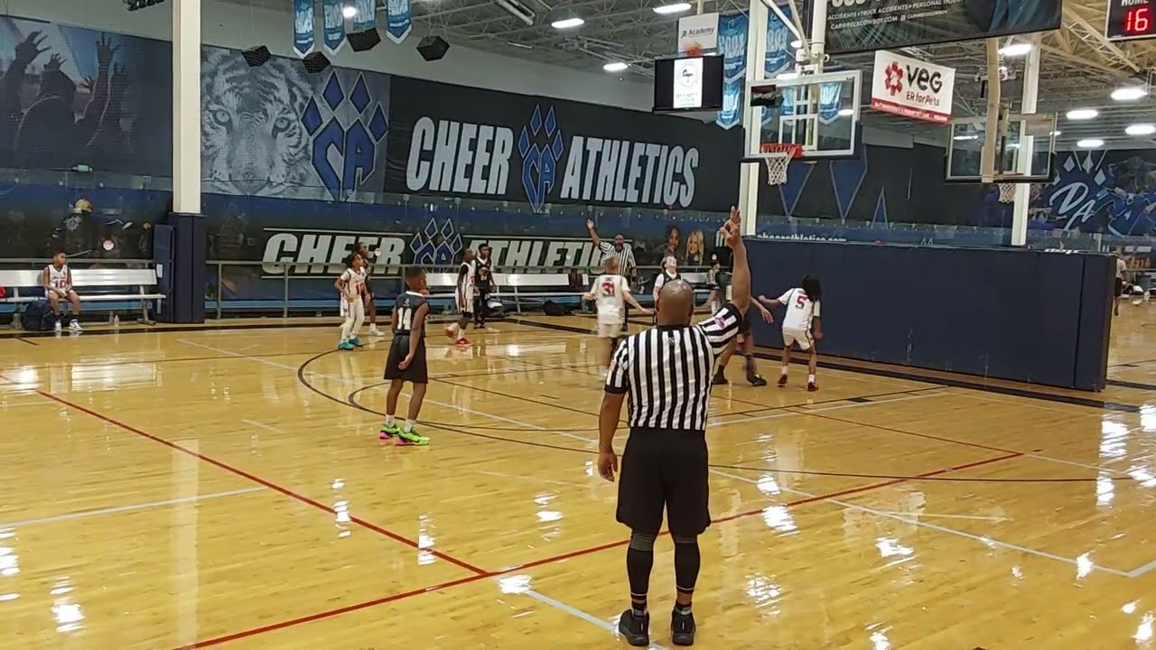 Next Level Basketball Academy versus The Honey Badgers - 12-21-25