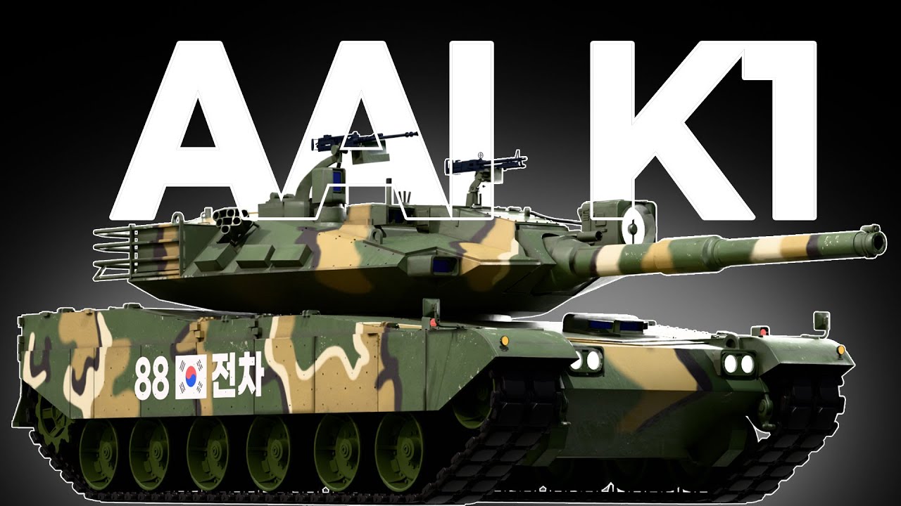 만약 AAI사의 K1 전차가 채택되었다면?  🇰🇷