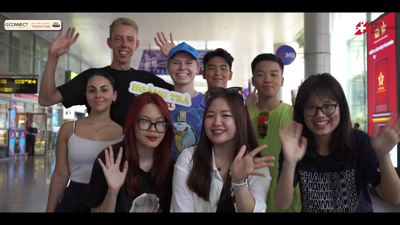 T.H.E. (Tourism, Hotel & Event) Summer Camp 2023 | Short Version