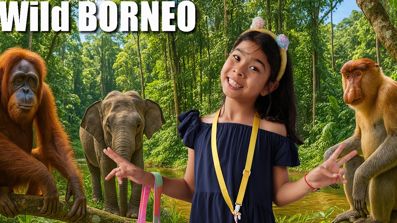 Cea mai spectaculoasă croazieră din Borneo – ce am văzut pe râul Kinabatangan! 🌴🚤