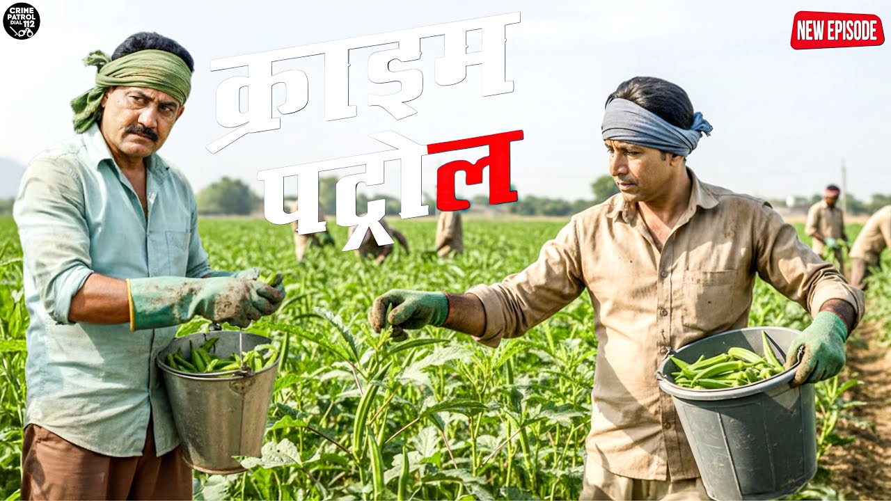भिंडी के खेत में छुपा था कातिल पुलिस पहुंची भेष बदल || Crime Patrol || New Episode