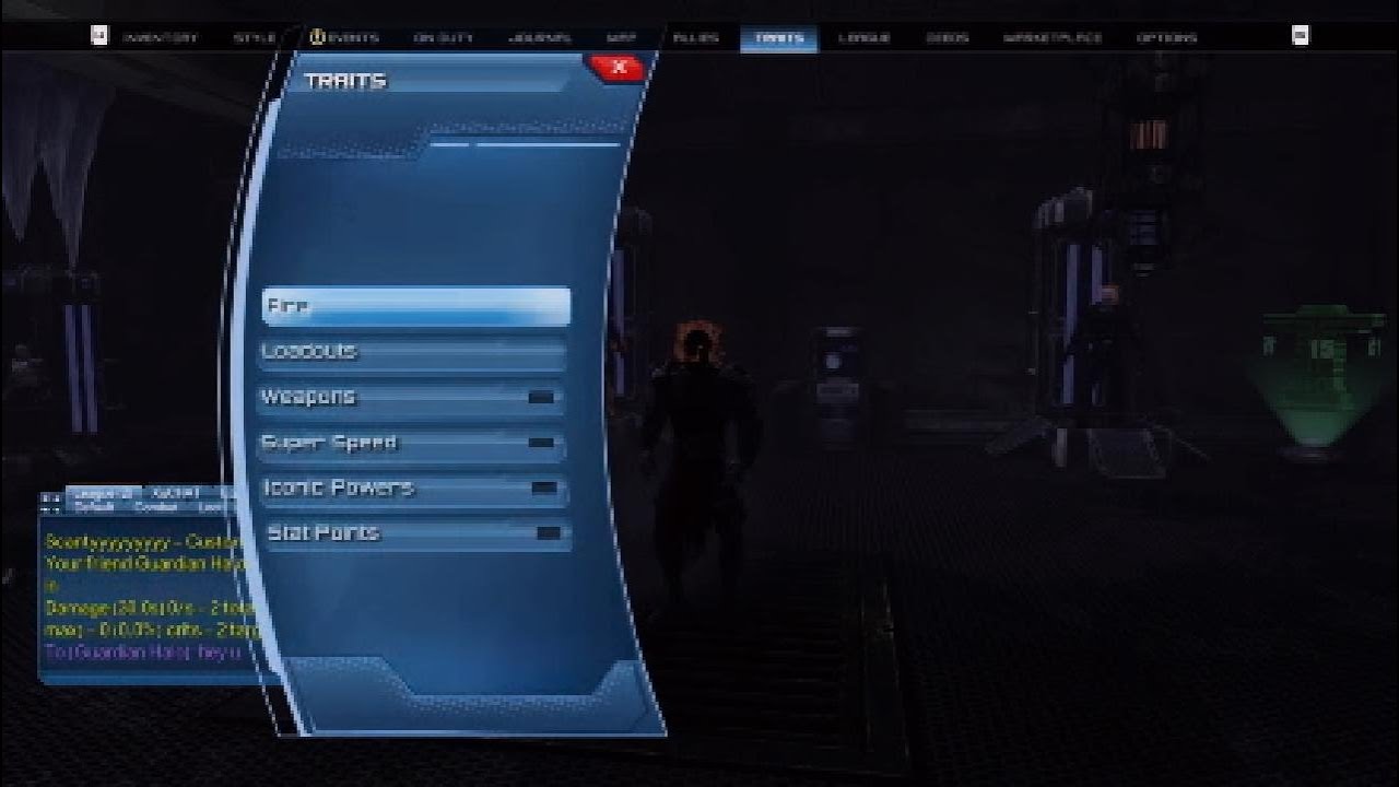 DCUO: Fire Tank 5 Arts Builds