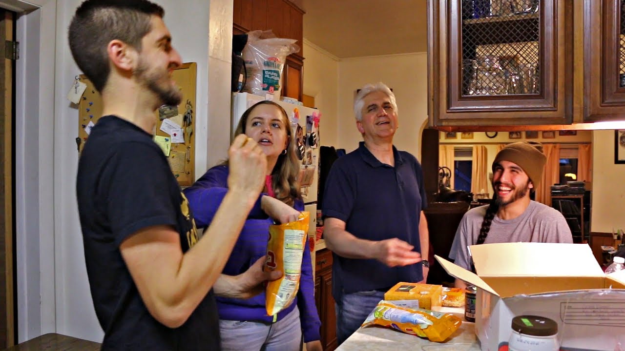 Americans Try Israeli Snacks