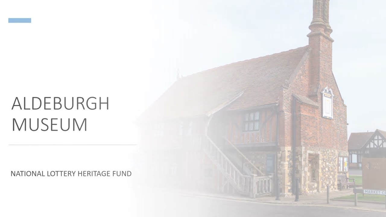 Aldeburgh Museum promotional film