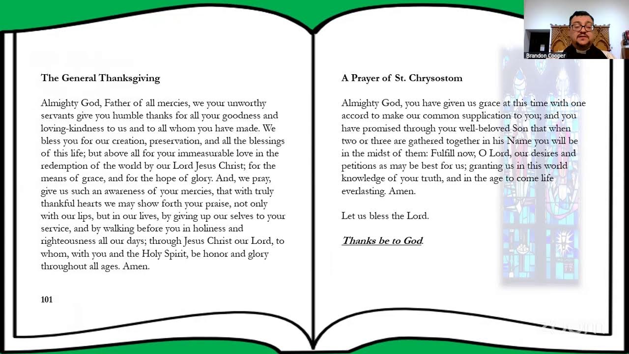 Morning Prayer for 1/27/2026