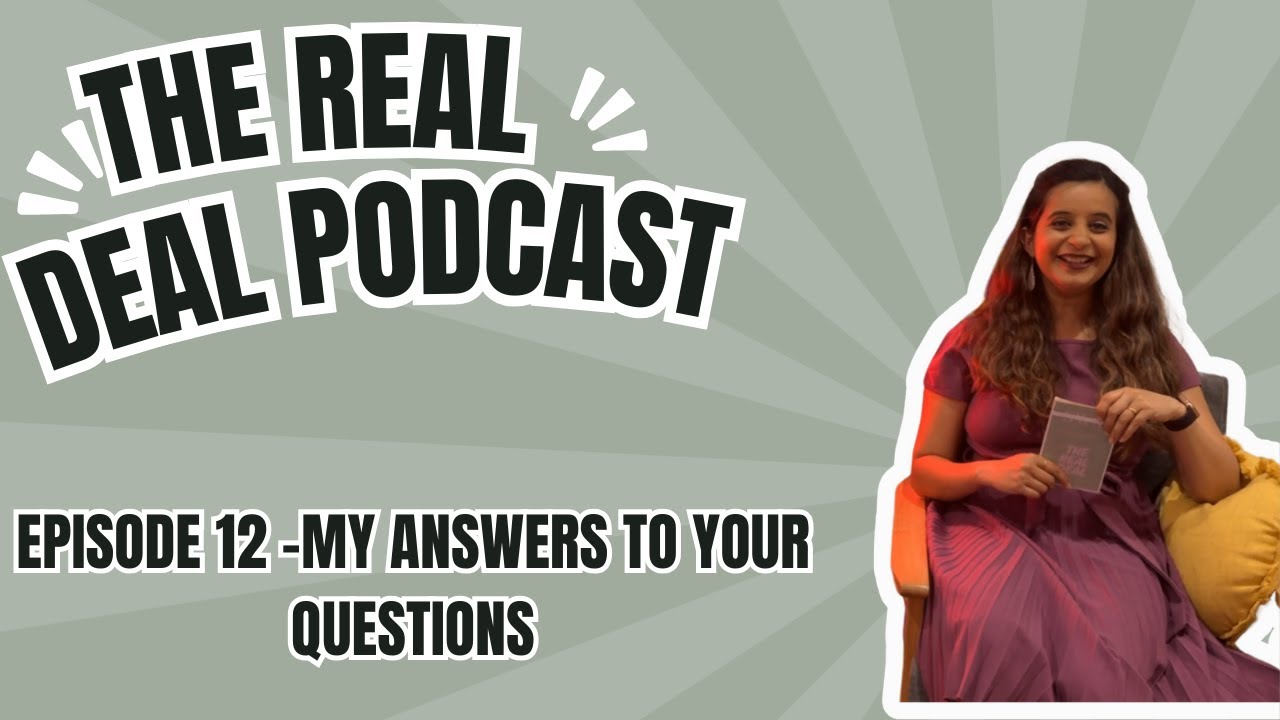 Episode 12   My Answers to your Questions