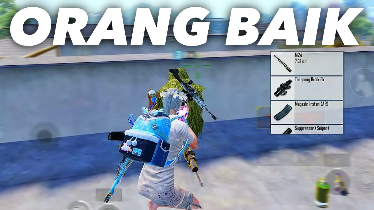 BRO MINJEM M24 GW JAMIN MUSUHNYA RATA!! RANDOM NYA BAIK BANGET JIR