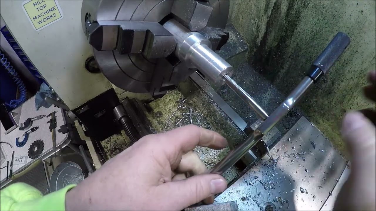 Horizontal milling cutter sharpening fixture. Part 3