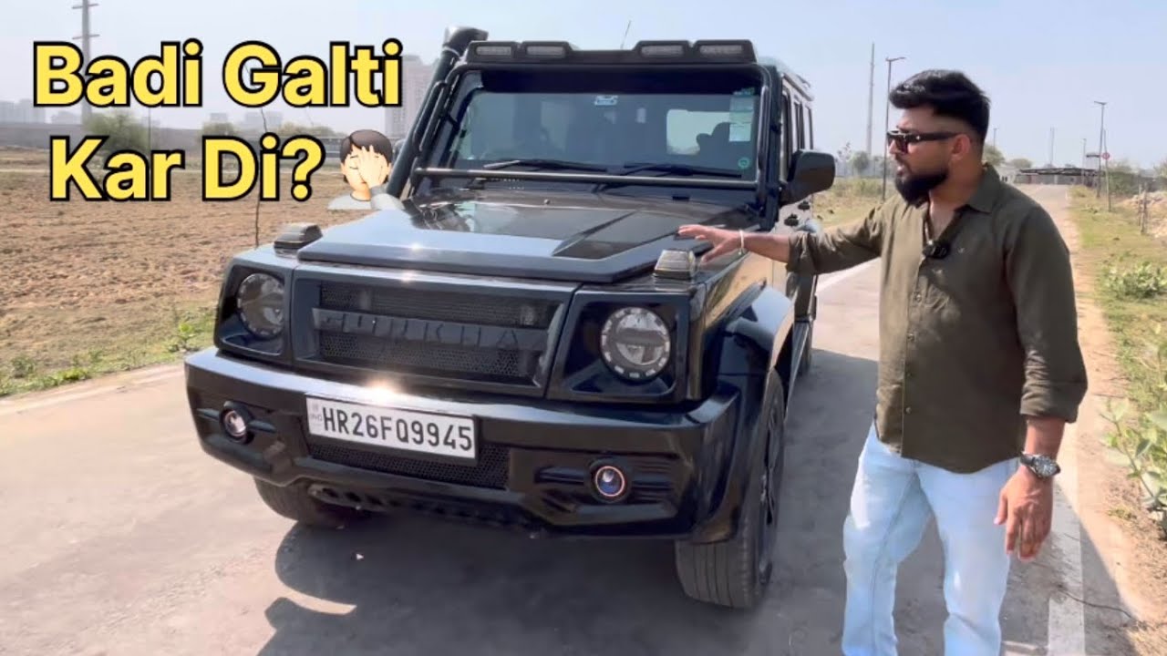 “Force Gurkha kharidne se pehle yeh video zaroor dekho! 🚨”#TharVsGurkha #MahindraThar #OffRoadBeast 
