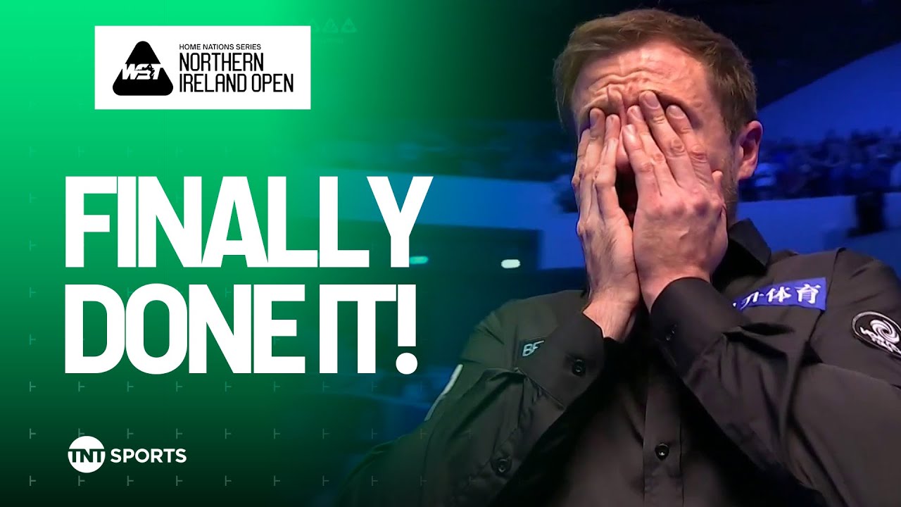 EMOTIONAL WIN! 🏆 | Judd Trump & Jack Lisowski tense deciding frame | 2025 Northern Ireland Open