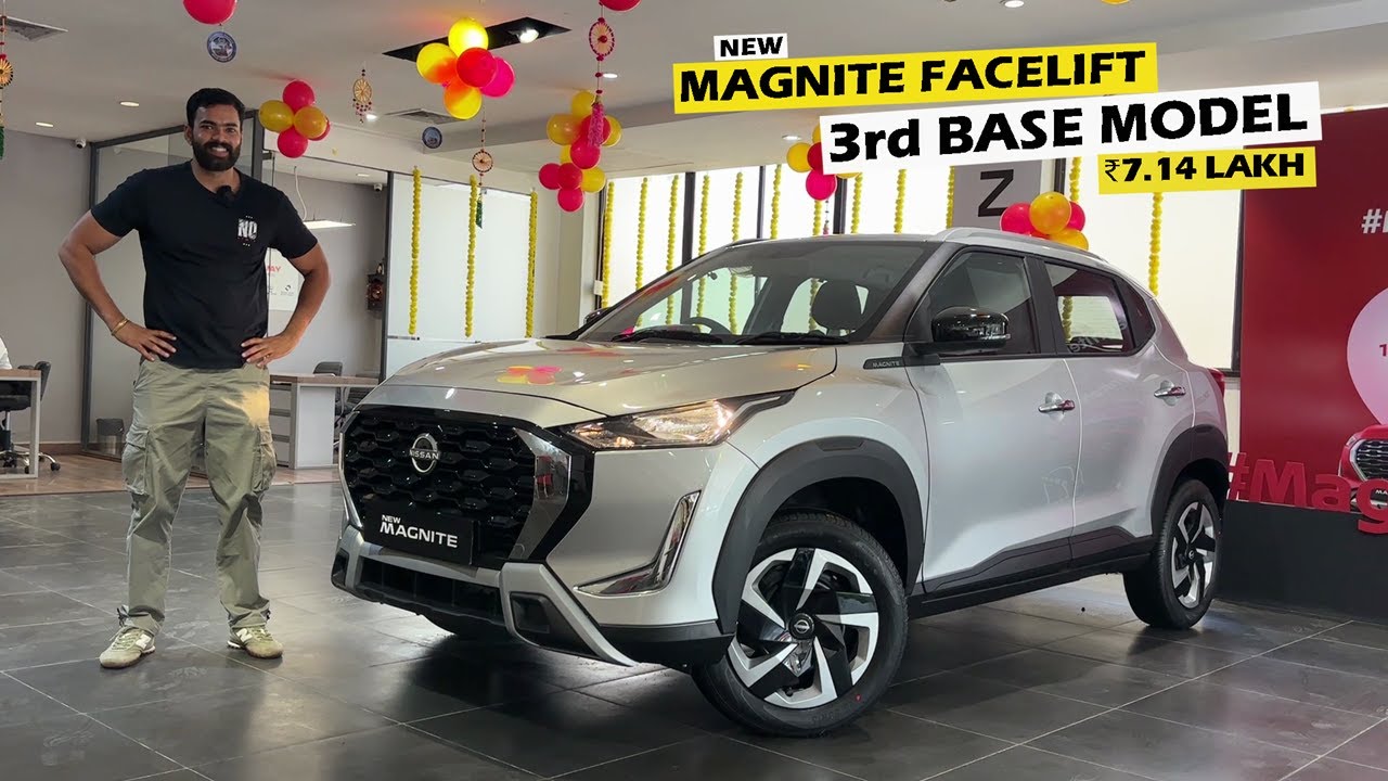 *Cheaper Than Swift* Nissan Magnite Facelift Acenta | 3rd Base Model -Review