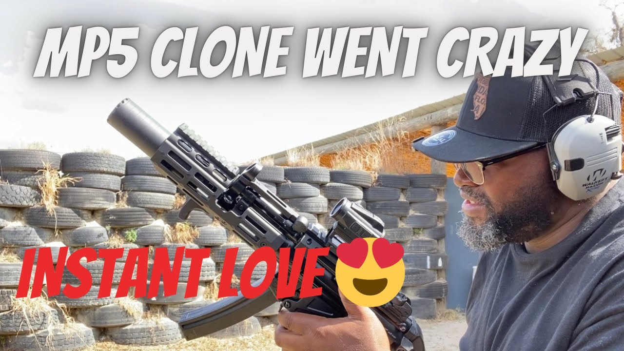 I Took My New MAC 5K (MP5 Clone) to the Range… I Didn’t Expect THIS 😳