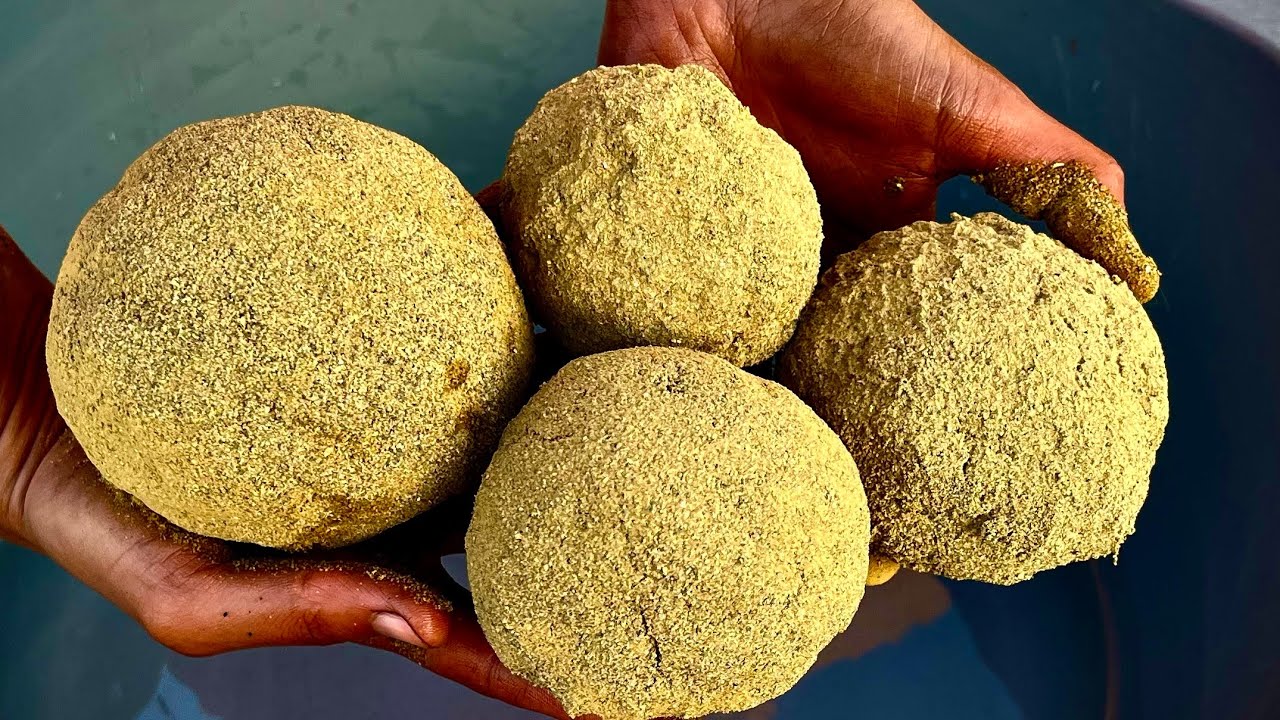 ASMR | New | Full Dipping for Olive Sand Lovers | Sifting and mixing also