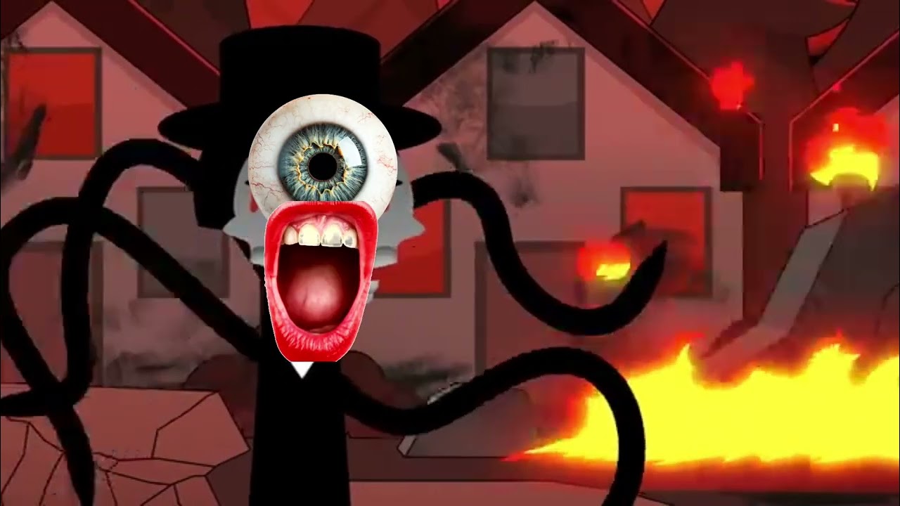Sprunki unexpected events (sequel) (sprunki YTP/Parody)