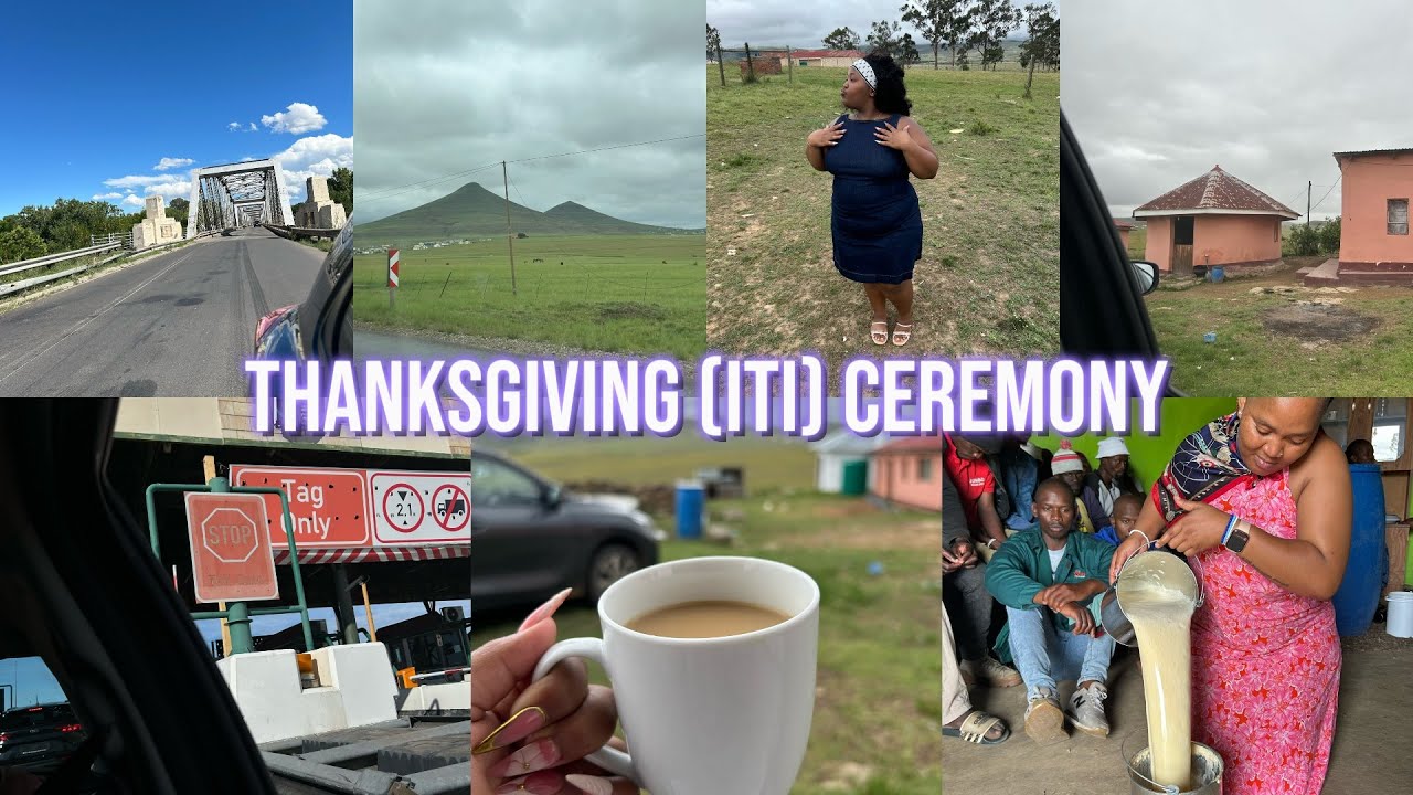 CHOMMIE TIME VLOGMAS: EP8💜|| Thanksgiving (ITI) Ceremony