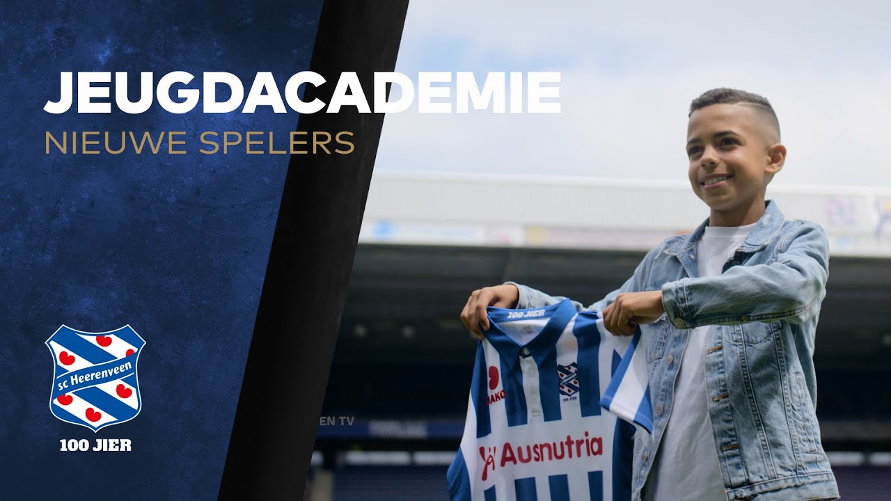 🆕 Jeugdacademie verwelkomt 22 nieuwe talenten 🔵⚪❤