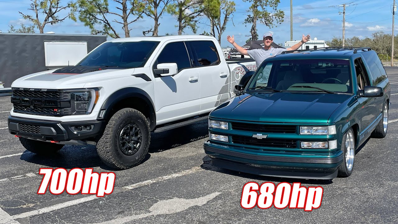 NEW Supercharged Raptor 