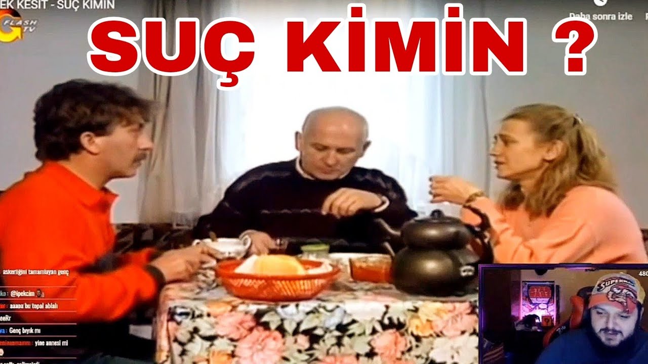 Educatedear - Gerçek Kesit izliyor ( SUÇ KİMİN ? ) / Sarı Bıyığın Evlilik Çağı / Ece