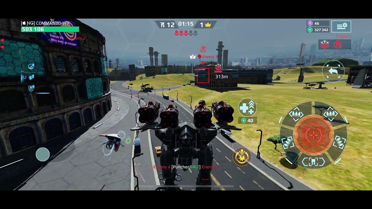 Smuta Behemoth MK3 | Curbing Bullets still ver powerful | War Robots Gameplay