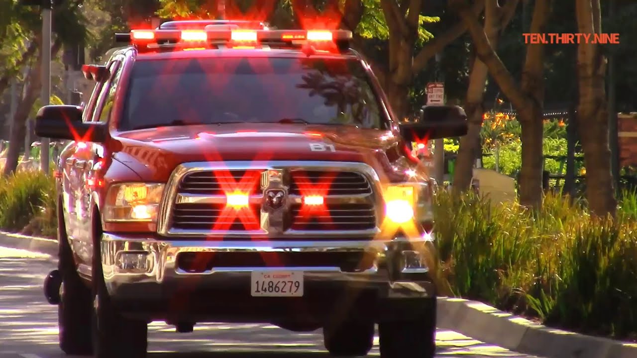 LAFD BATTALION 1 | RESCUE 826 | ENGINE 462 | REACUE 26 RESPONSE HAZMAT INCIDENT