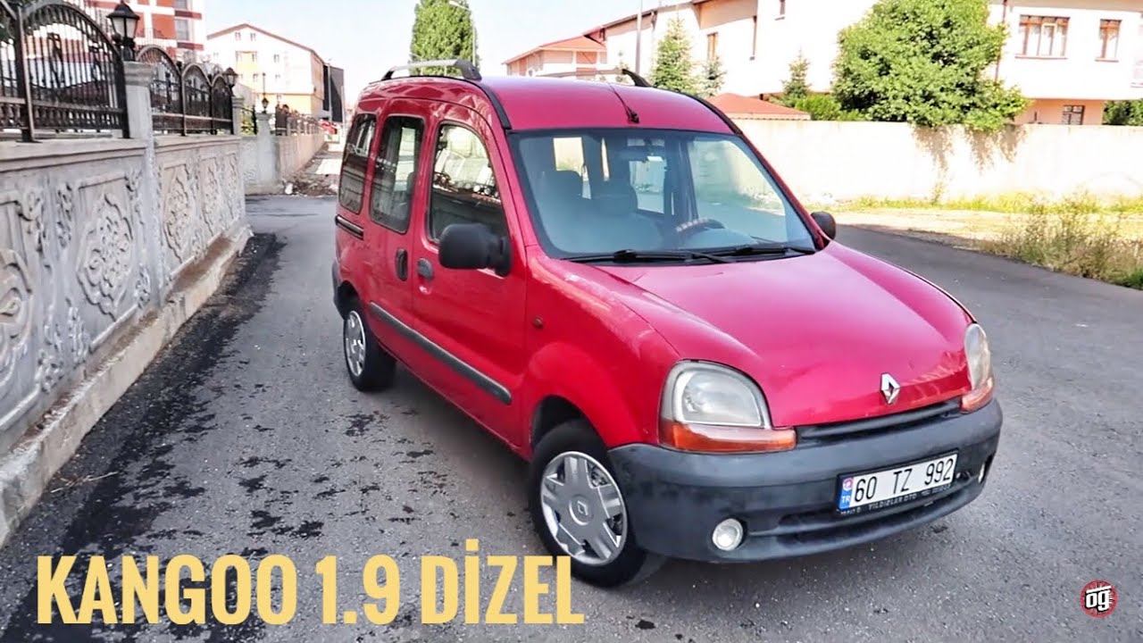 Renault Kangoo | 1.9 Dizel | Otomobil Günlüklerim