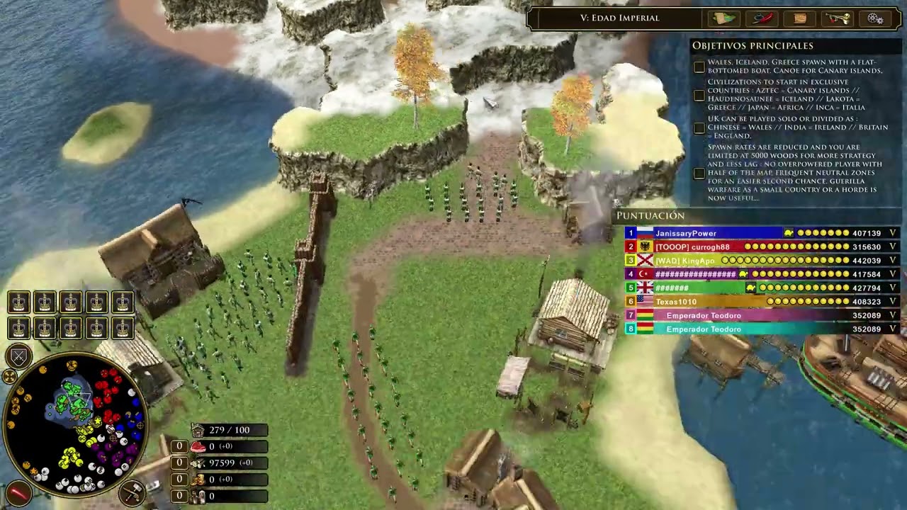 Age of Empires III  Definitive Edition (RISK) 2022 05 29 (ALLY WIN)