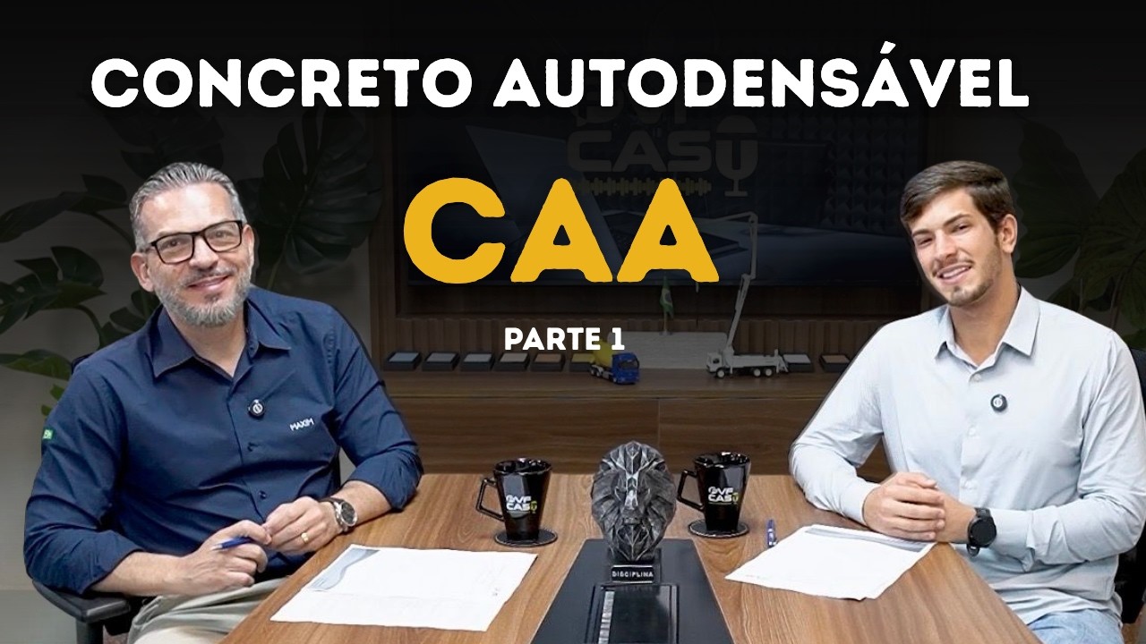 Concreto Autoadensável (CAA): produtividade, controle e custo benefício | Parte 1 – Concreteiras
