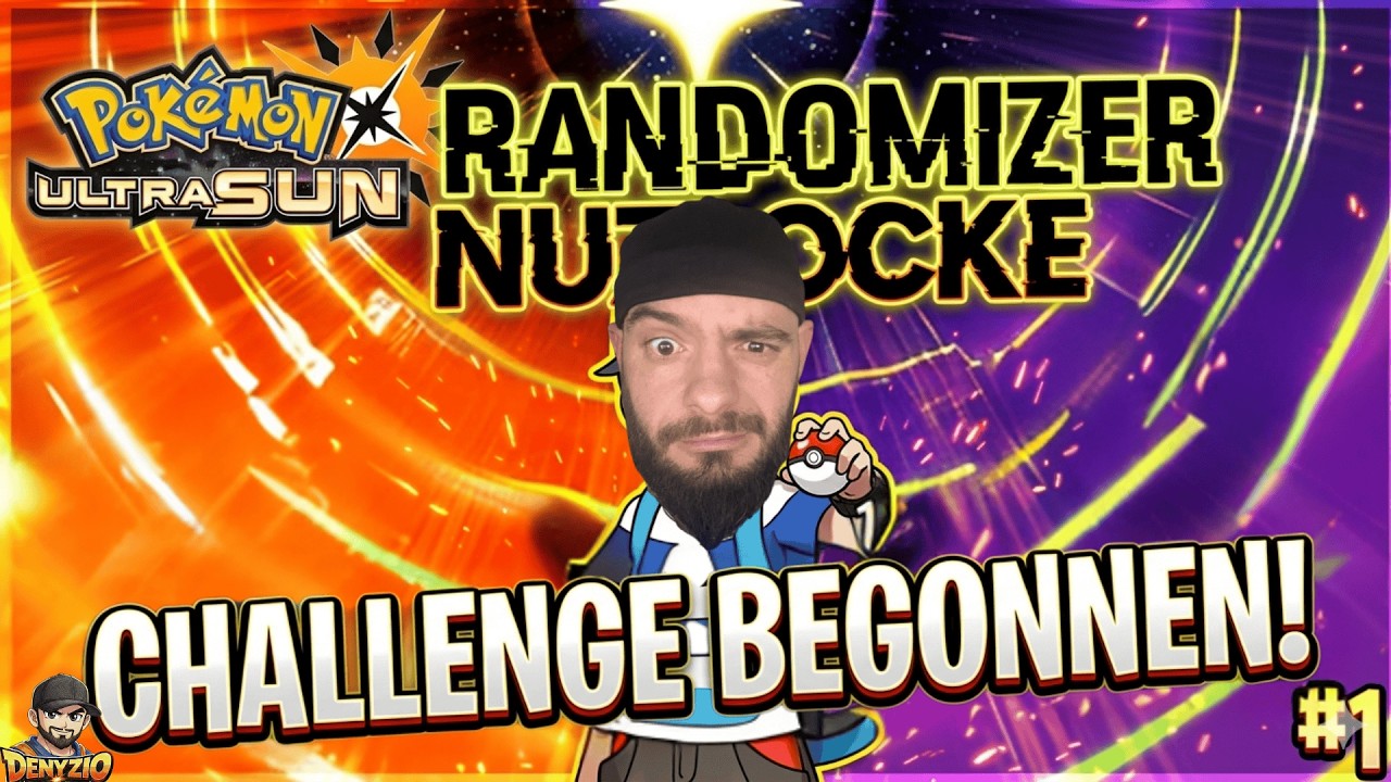 🌴 ALOLA IM CHAOS! 🌪️ Pokémon Ultra Sonne Randomizer Nuzlocke [Teil 1]