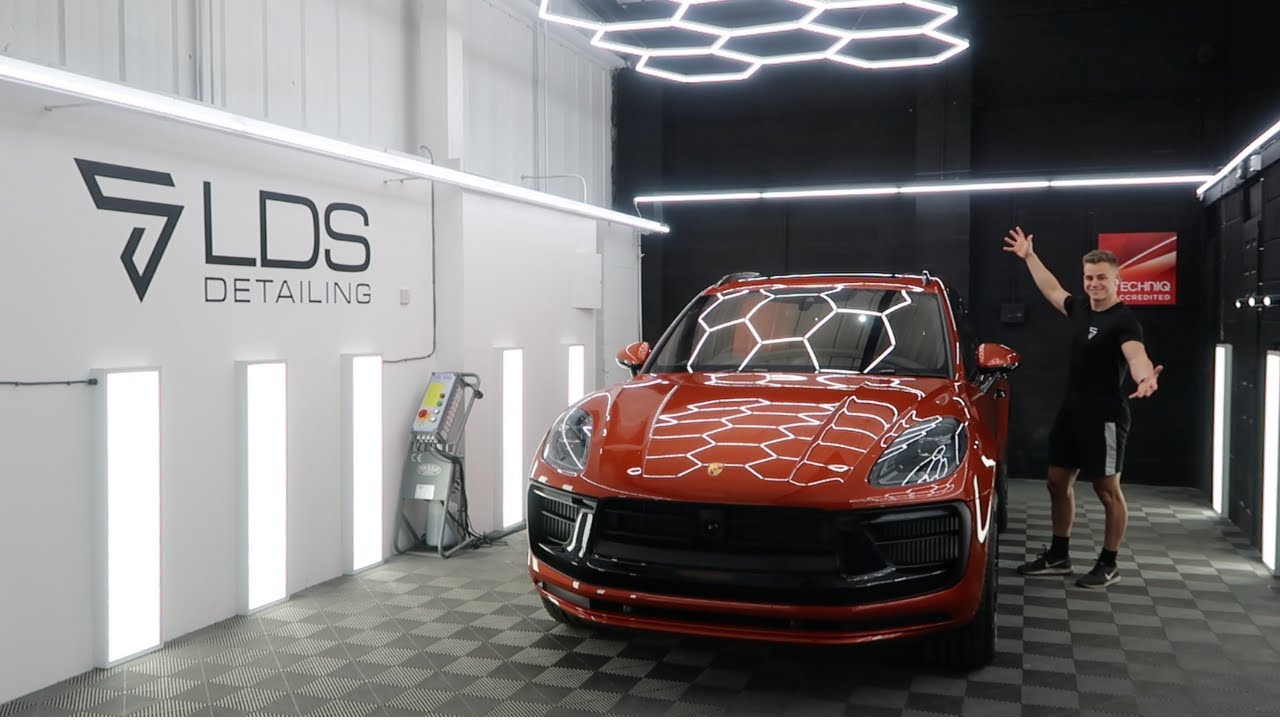 Porsche Macan GTS - Papaya Metallic Detail & Ceramic Coating