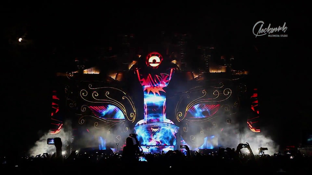 Sunrise Festival 2018 Intro Sun Stage  - Armin Van Buuren