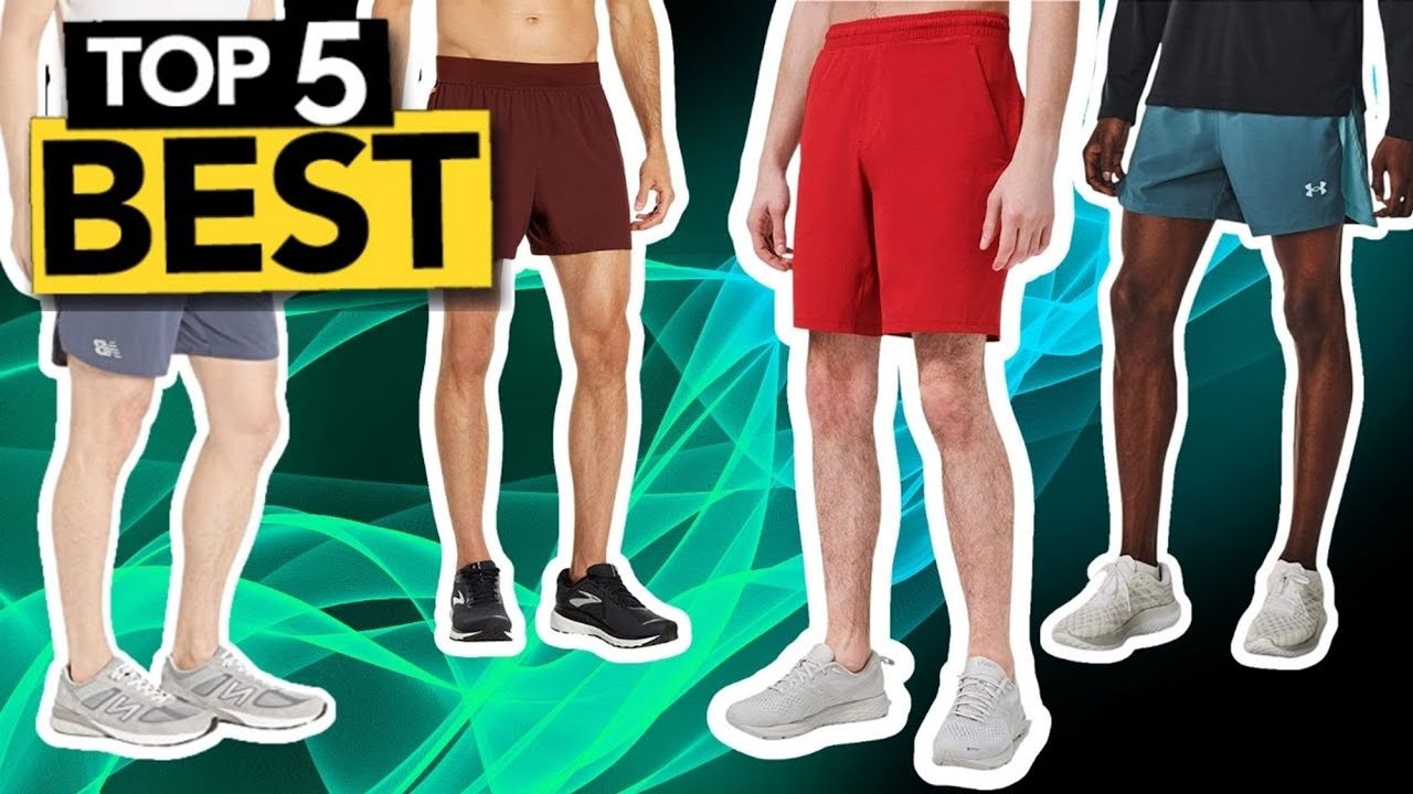 TOP 5 Best Running Shorts for men [ Buyer's Guide ]